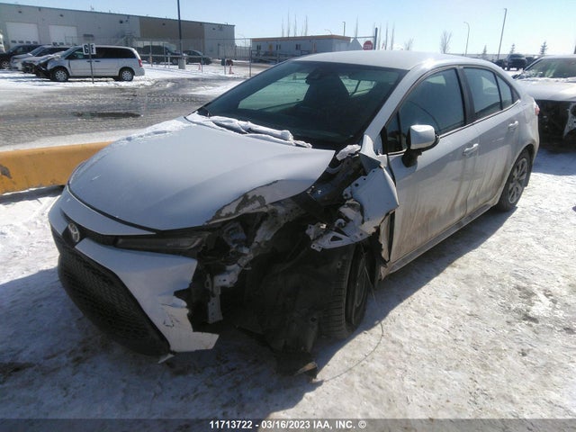 Toyota COROLLA LE 2021 5YFBPMBE4MP253595 Image 8