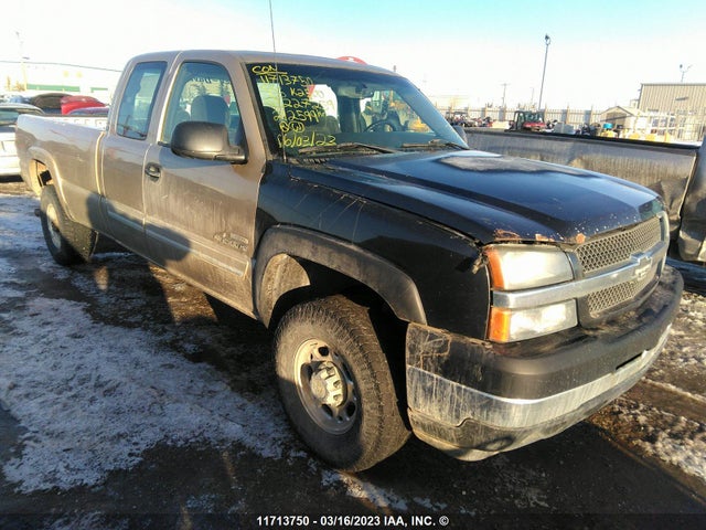 2006 Chevrolet Silverado K2500 Heavy Duty მანქანა იყიდება აუქციონზე, vin: 1GCHK29D96E227259, აუქციონის ნომერი: 11713750