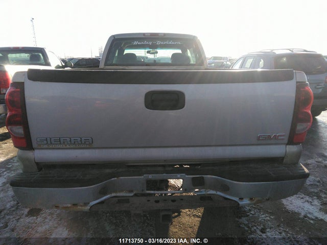 2006 Chevrolet Silverado K2500 Heavy Duty მანქანა იყიდება აუქციონზე, vin: 1GCHK29D96E227259, აუქციონის ნომერი: 11713750