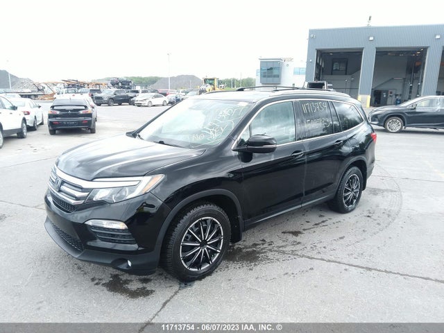 Honda PILOT EXLN 2017 5FNYF6H71HB502793 Image 2