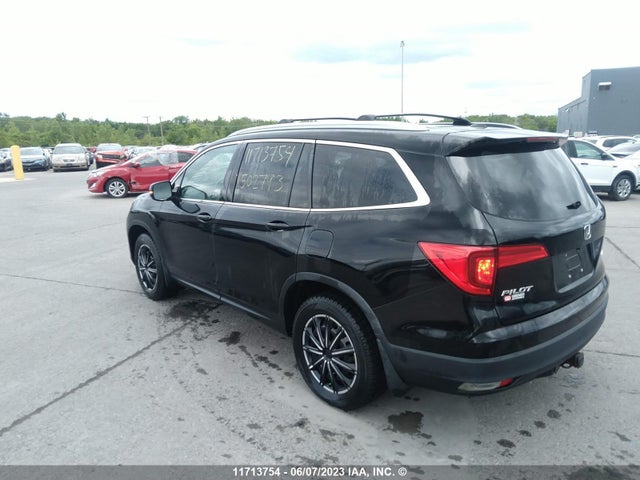 Honda PILOT EXLN 2017 5FNYF6H71HB502793 Image 4
