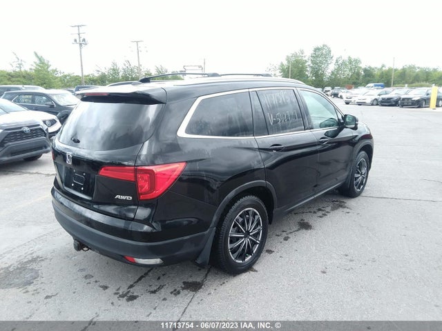 Honda PILOT EXLN 2017 5FNYF6H71HB502793 Image 5