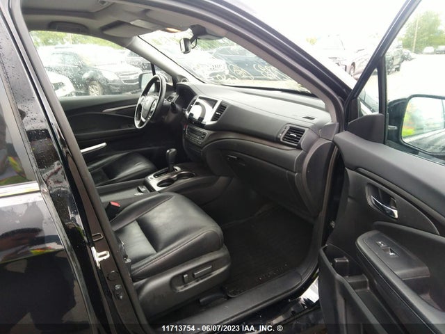 Honda PILOT EXLN 2017 5FNYF6H71HB502793 Image 6
