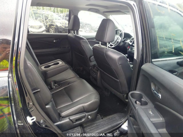 Honda PILOT EXLN 2017 5FNYF6H71HB502793 Image 9