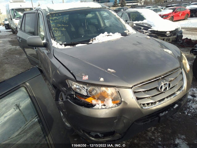 Hyundai Santa Fe Se 2011 5XYZHDAG6BG046190 главное изображение