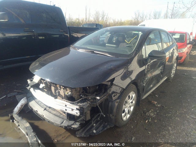 Toyota COROLLA LE 2020 5YFBPRBEXLP046320 Image 2