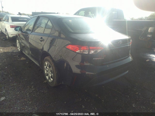 Toyota COROLLA LE 2020 5YFBPRBEXLP046320 Image 3
