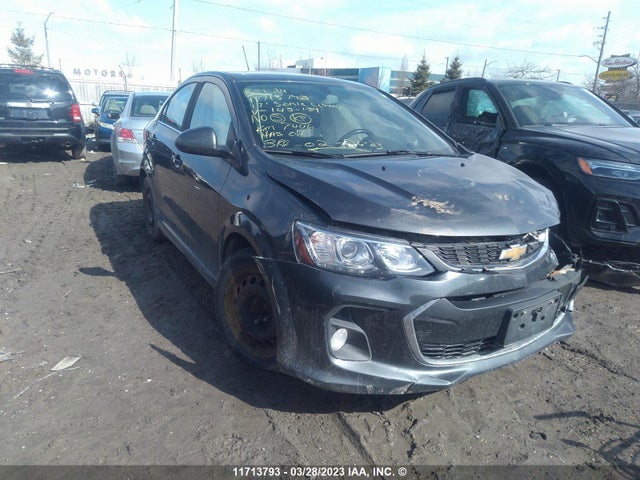 Chevrolet Sonic 2017 1G1JD5SH1H4145134 main image