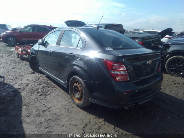 Chevrolet Sonic 2017 1G1JD5SH1H4145134 Image 4
