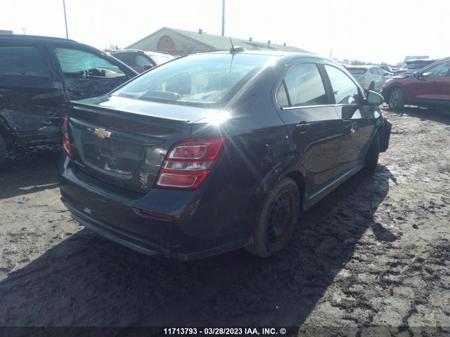 Chevrolet Sonic 2017 1G1JD5SH1H4145134 Image 5