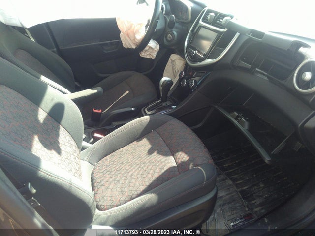 Chevrolet Sonic 2017 1G1JD5SH1H4145134 Image 6