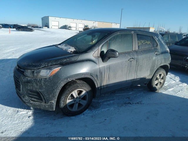 Chevrolet TRAX LS 2021 KL7CJNSB6MB302731 Image 2