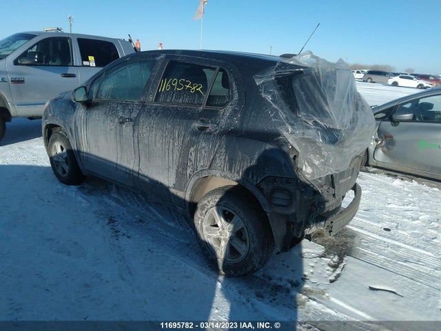 Chevrolet TRAX LS 2021 KL7CJNSB6MB302731 Image 4