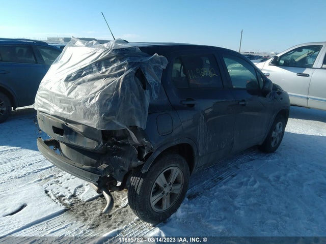 Chevrolet TRAX LS 2021 KL7CJNSB6MB302731 Image 4