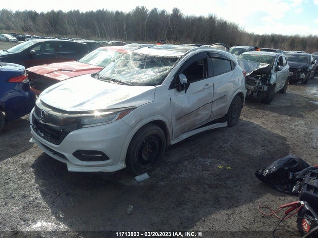 Honda Hr-v Touring 2019 3CZRU6H90KM104029 Image 2