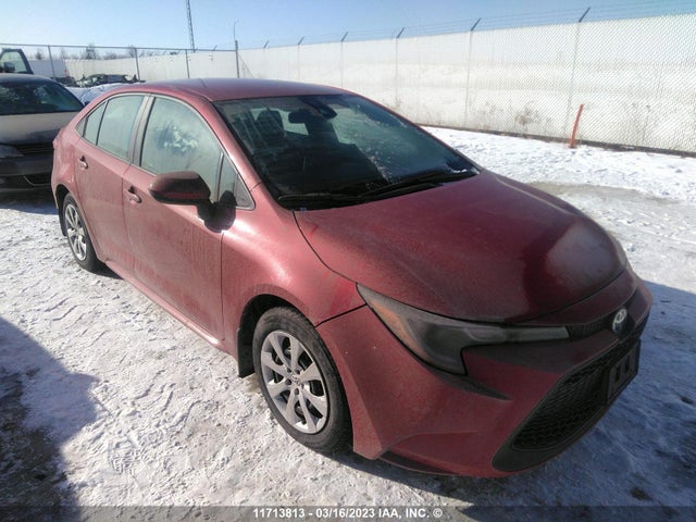 Toyota COROLLA LE 2021 5YFBPMBE4MP223643 main image