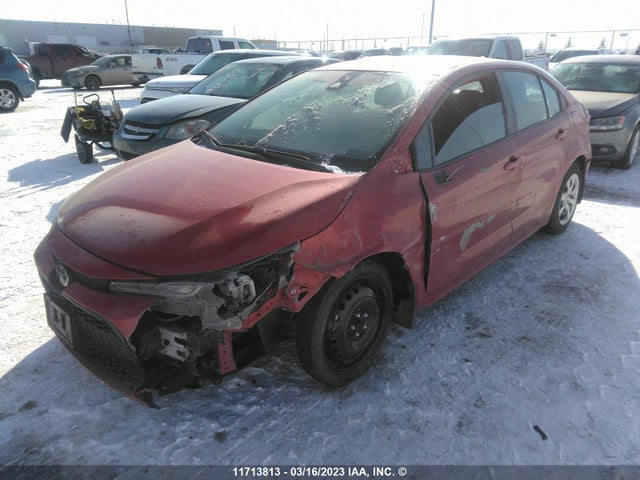 Toyota COROLLA LE 2021 5YFBPMBE4MP223643 Image 2