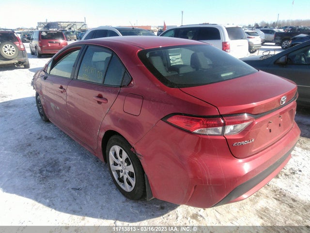 Toyota COROLLA LE 2021 5YFBPMBE4MP223643 Image 4