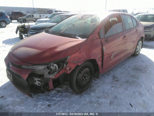 Toyota COROLLA LE 2021 5YFBPMBE4MP223643 Image 7