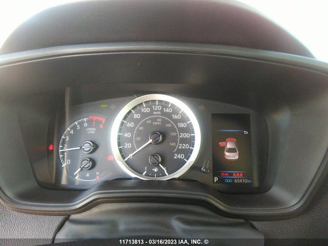 Toyota COROLLA LE 2021 5YFBPMBE4MP223643 Image 8