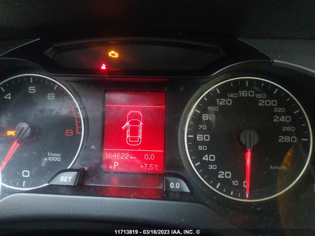 WAUBFCFL0CA119088 Audi A4 PREMIUM