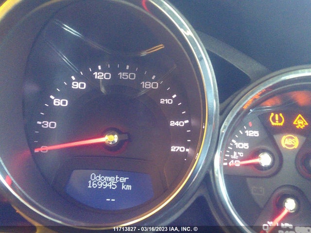 1G6DM5EV8A0106322 Cadillac Cts Performance Collection