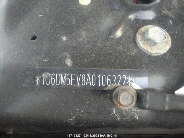 1G6DM5EV8A0106322 Cadillac Cts Performance Collection