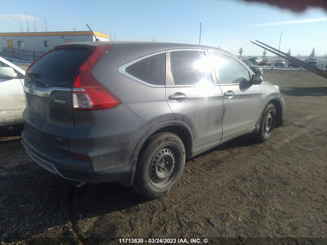 11713830 :رقم المزاد ، 2HKRM4H45FH126411 vin ، 2015 Honda Cr-v Se مزاد بيع