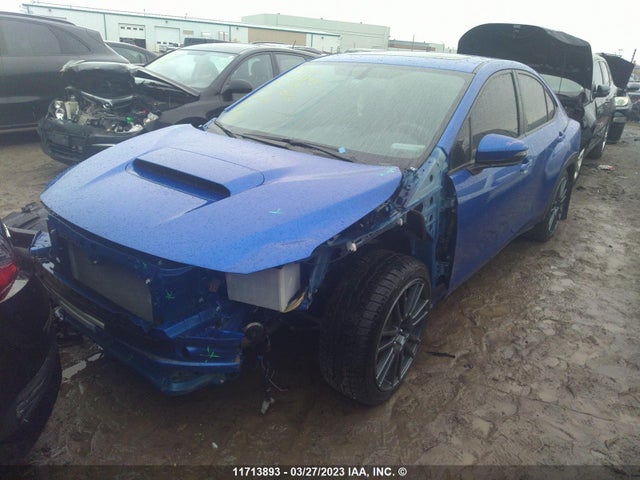 JF1VBAL69N9008600 Subaru WRX