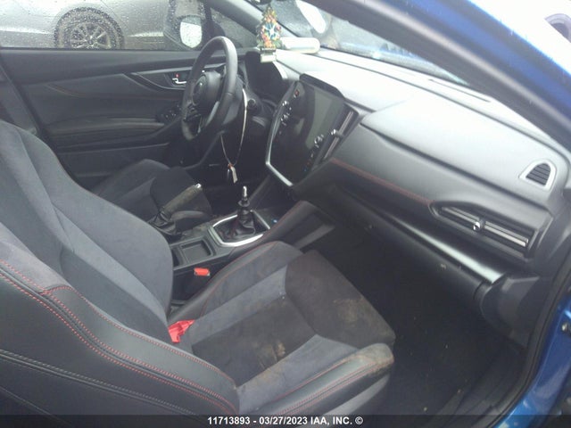 JF1VBAL69N9008600 Subaru WRX