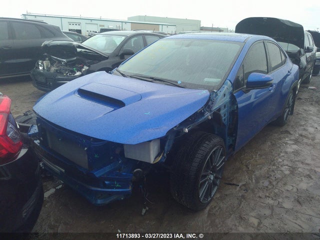 JF1VBAL69N9008600 Subaru WRX
