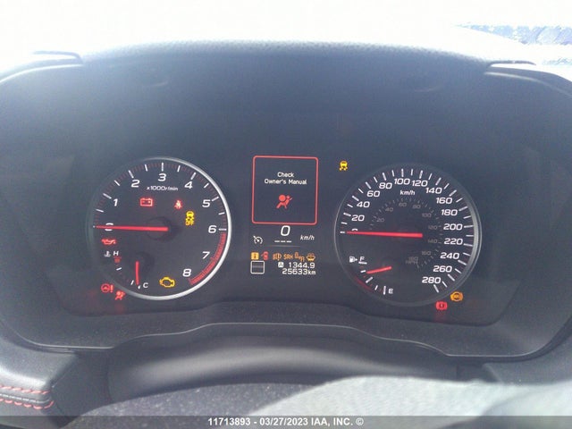 JF1VBAL69N9008600 Subaru WRX