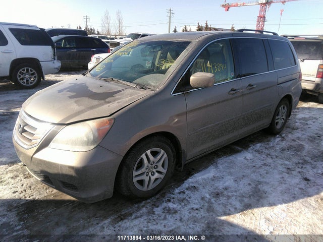 Honda ODYSSEY EXL 2010 5FNRL3H62AB504805 Image 2