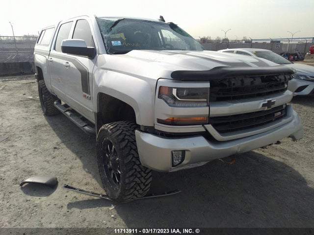 Chevrolet Silverado K1500 Lt 2017 3GCUKRECXHG314944 zdjęcie główne