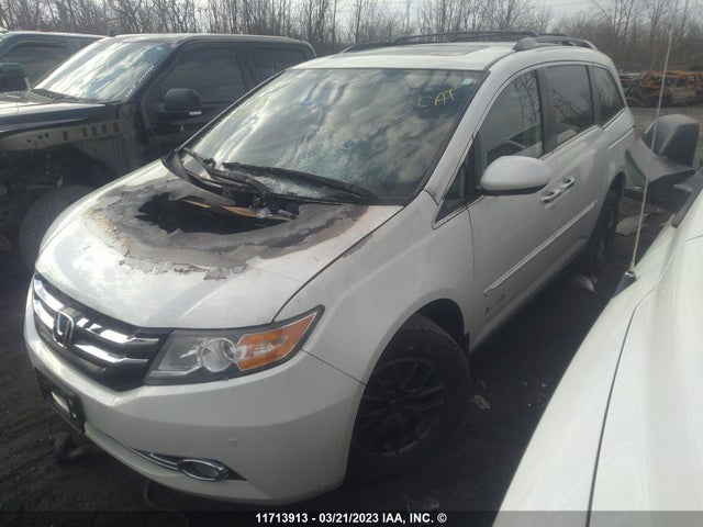 Honda Odyssey 2015 5FNRL5H66FB510237 Image 2