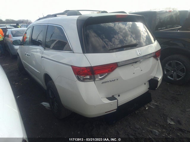 Honda ODYSSEY 2015 5FNRL5H66FB510237 Image 4