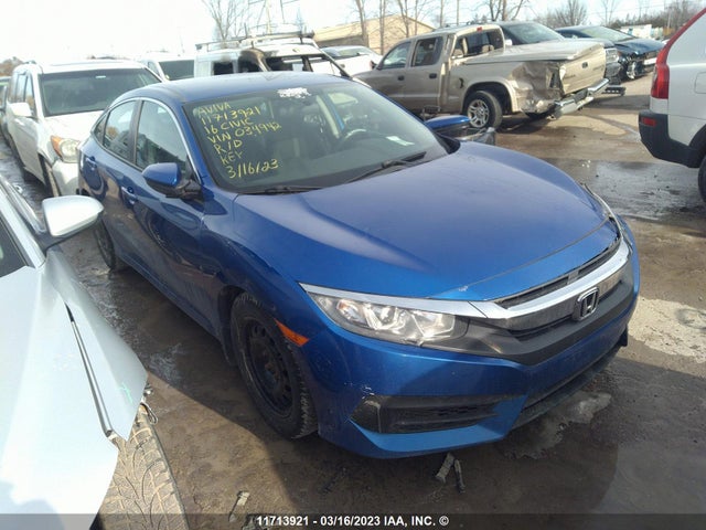 Honda Civic Lx 2016 2HGFC2F51GH034942 Image 1