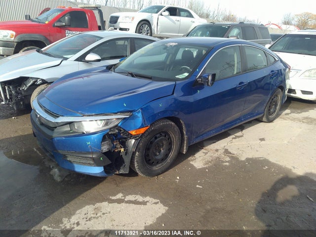 Honda Civic Lx 2016 2HGFC2F51GH034942 Image 2