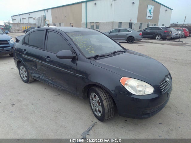 Hyundai ACCENT GLS 2009 KMHCN45C39U324182 main image