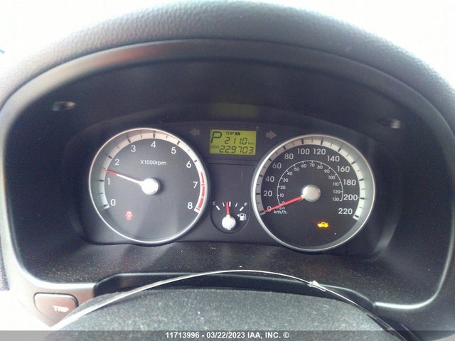 Hyundai ACCENT GLS 2009 KMHCN45C39U324182 Image 8