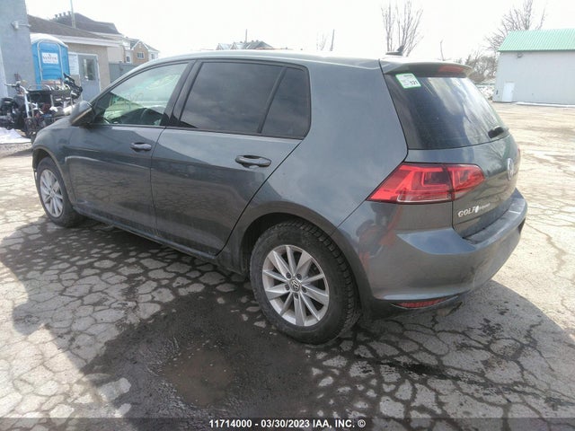 3VW217AU3HM046461 Volkswagen Golf S/wolfsburg/se/sel