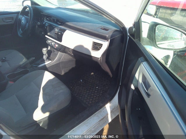 Продажа на аукционе авто 2014 Toyota Corolla L/le/le Pls/prm/s/s Pls, vin: 2T1BURHE6EC115118, номер лота: 11714011
