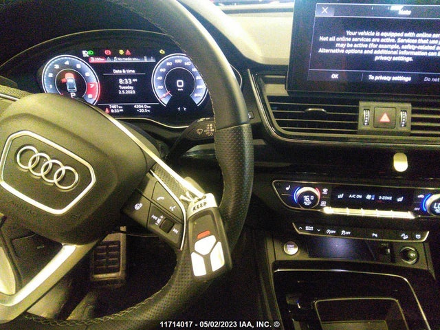 WA1EAAFYXM2113948 Audi Q5 Progressiv
