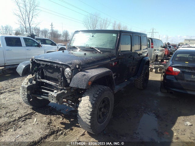 1C4BJWEG7HL628548 Jeep Tj Sahara