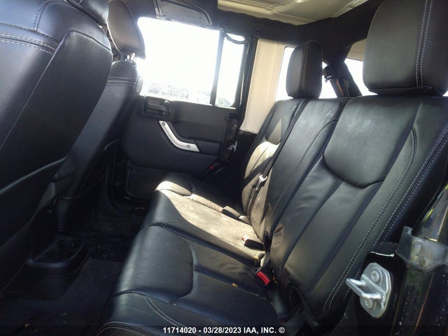 1C4BJWEG7HL628548 Jeep Tj Sahara