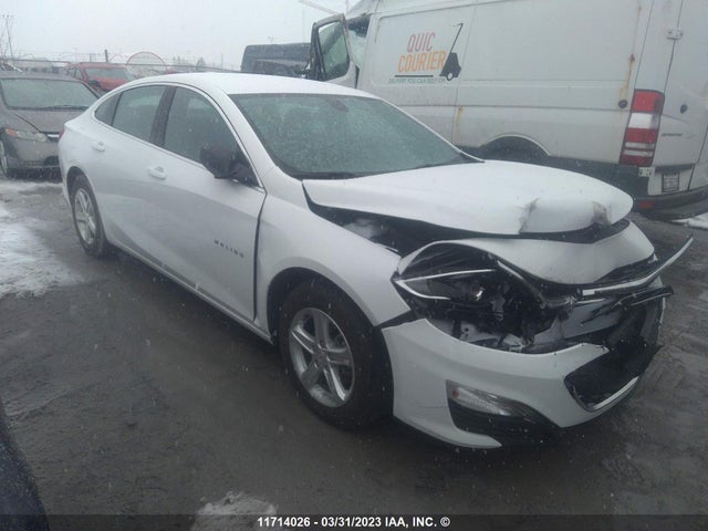 Chevrolet MALIBU LS 2022 1G1ZB5ST4NF185754 Image 1