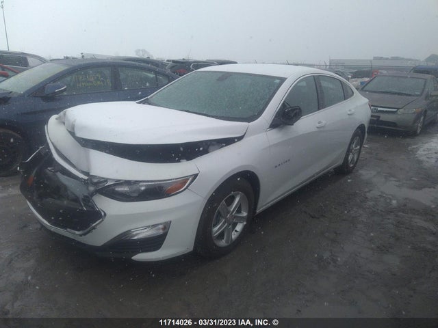 Chevrolet MALIBU LS 2022 1G1ZB5ST4NF185754 Image 2