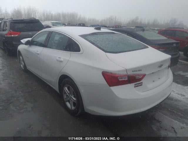 Chevrolet MALIBU LS 2022 1G1ZB5ST4NF185754 Image 3
