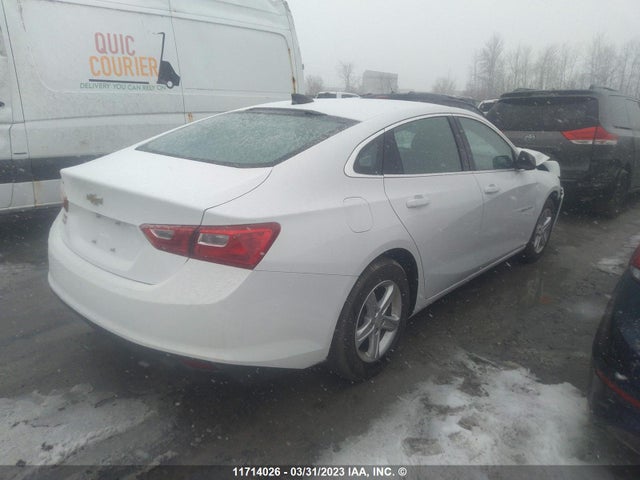 Chevrolet MALIBU LS 2022 1G1ZB5ST4NF185754 Image 4