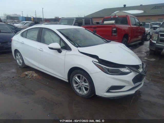 Chevrolet CRUZE LT 2016 3G1BE5SM3GS605200 Image 1